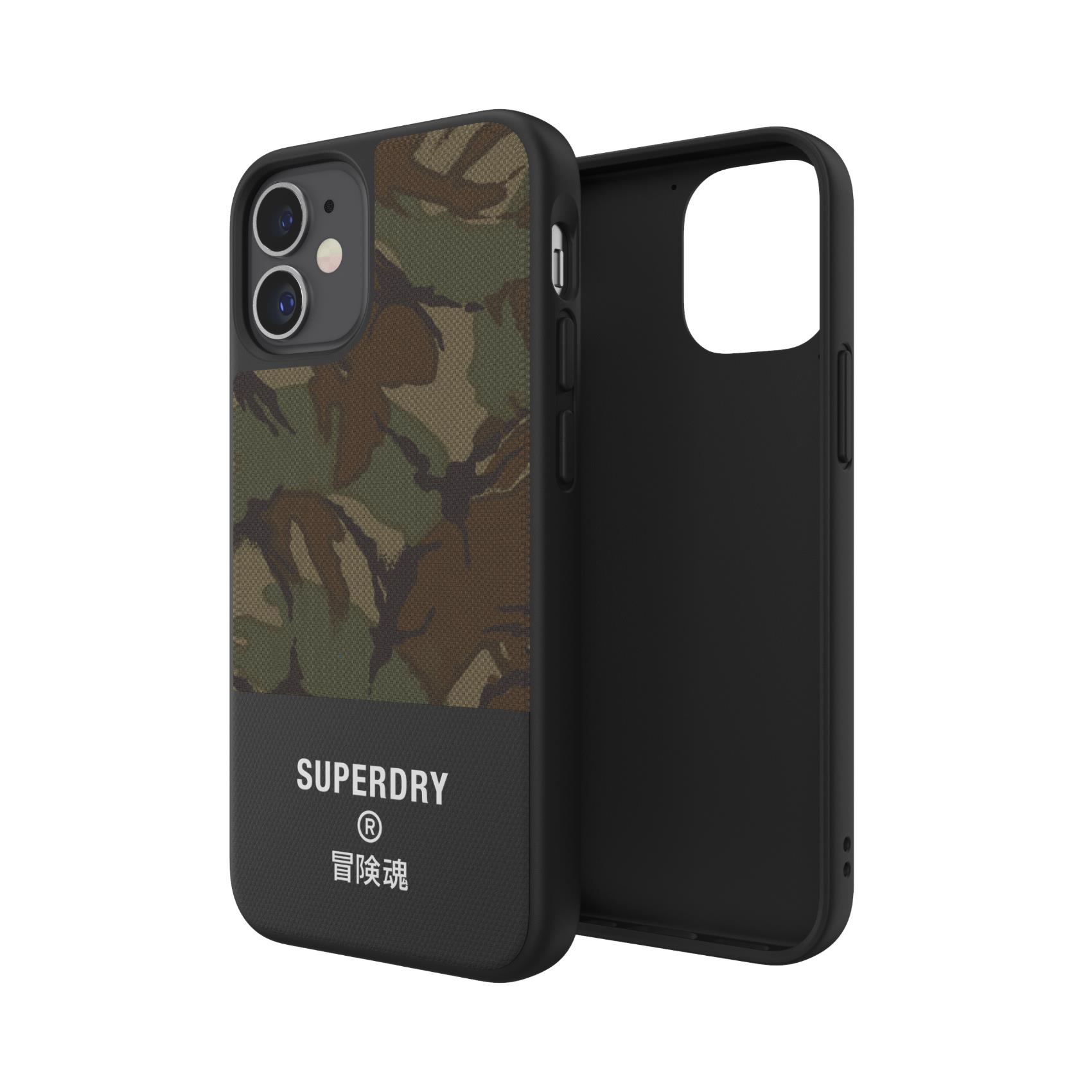 Cover Smartphone Superdry per Apple iPhone 12 Mini Nero - immagine 5