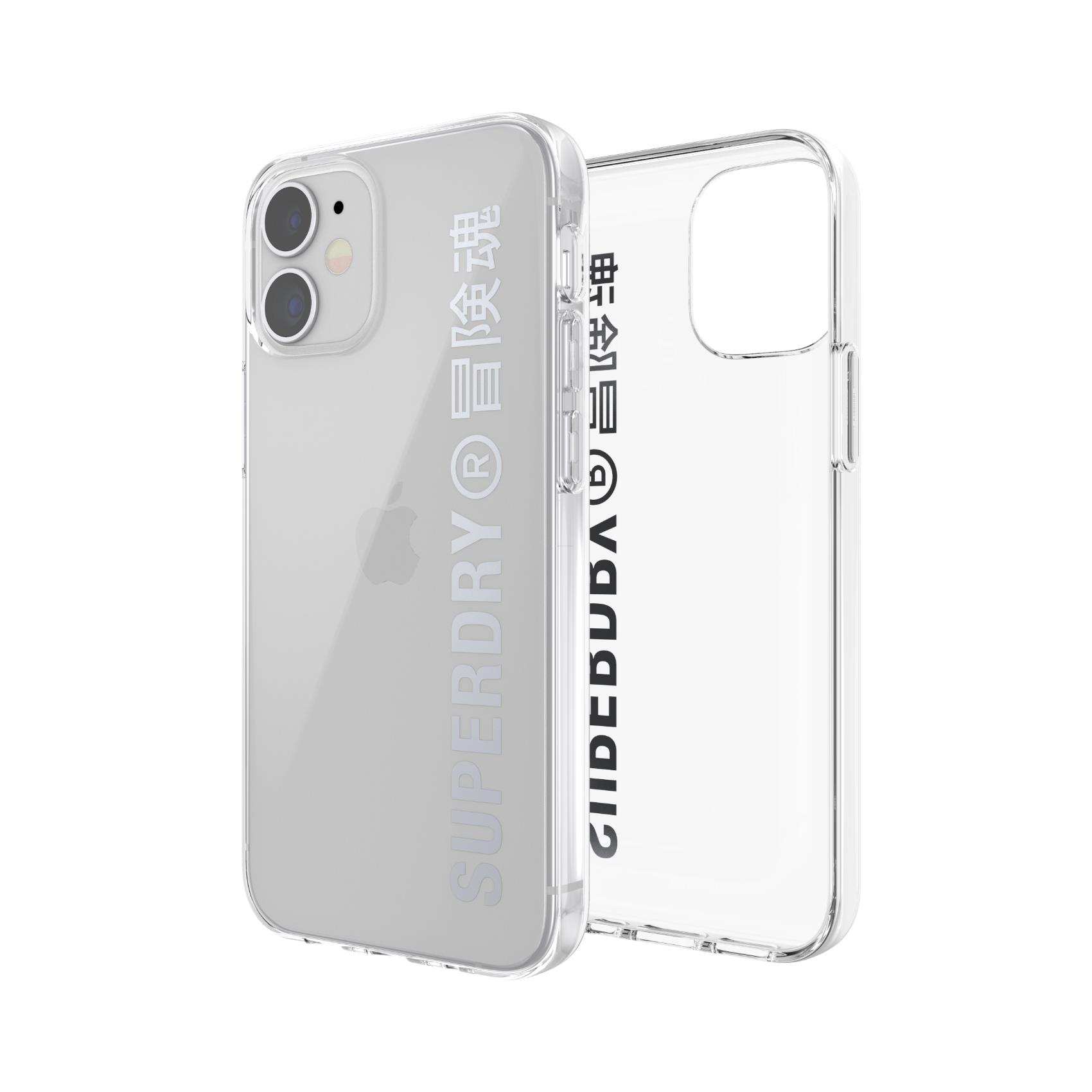Cover Smartphone Superdry per iPhone 12 Mini Trasparente - immagine 4