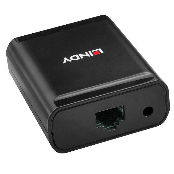 Extender USB 2.0 Lindy 4 Porte Nero - immagine 4