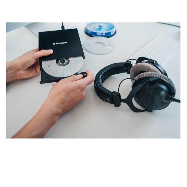 CD-R Verbatim 43325 700MB 10 Pezzi Jewel Case - immagine 6