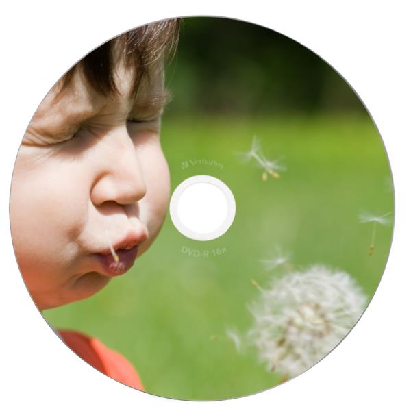 DVD Verbatim 43521/10 4.7GB 10 Pezzi - immagine 3