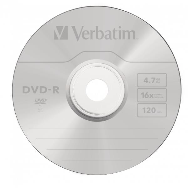 DVD Verbatim 43549/100 4.7GB 100 Pezzi - immagine 3