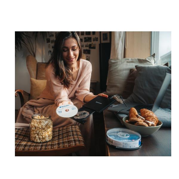 Supporti di Registrazione Blu-ray Verbatim BD-R 25GB 5 Pezzi - immagine 7