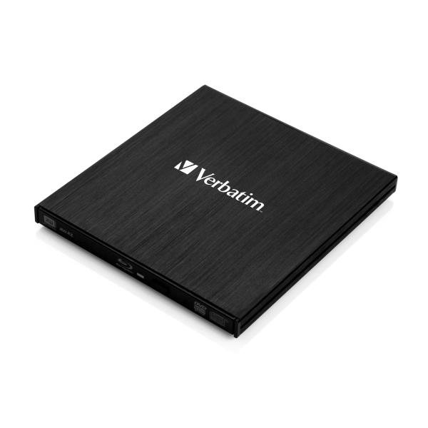 Masterizzatore Blu Ray Esterno Verbatim SlimLine USB 3.2 - immagine 2