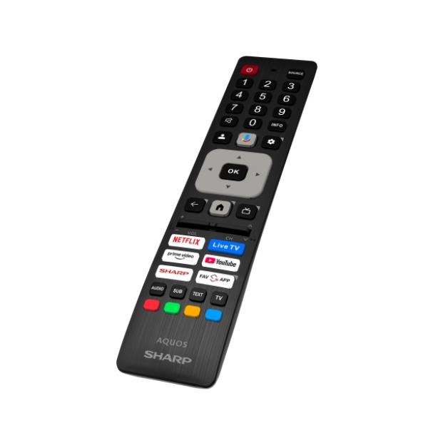 TV Sharp 43" 4K UHD QLED Google TV Smart - immagine 2