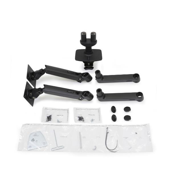 Staffa Doppio Monitor Ergotron LX da Scrivania 27" 18kg - immagine 4