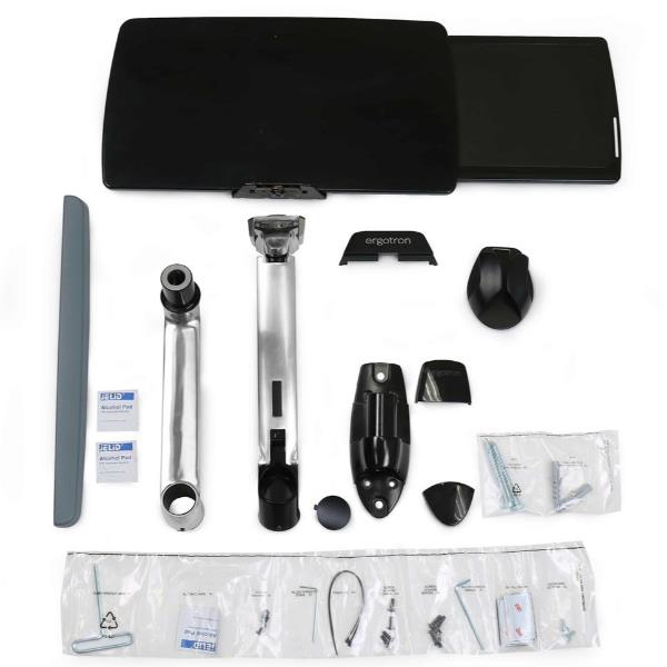 Staffa per Tastiera a Parete Ergotron LX Alluminio - immagine 3