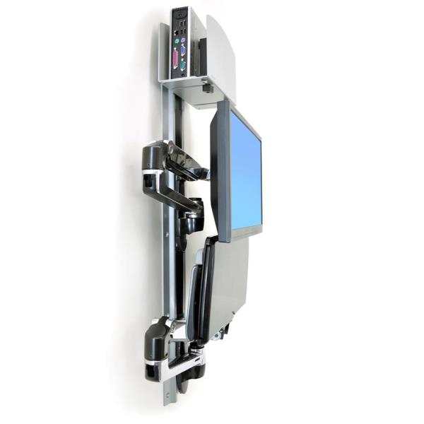 Staffa TV/Monitor Ergotron LX Montaggio a Parete per Schermi fino a 32" 11.3kg - immagine 5