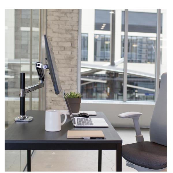 Staffa Monitor Ergotron LX Braccio da Tavolo per Schermi fino a 34 11.3kg - SKU: 45-295-026 - Immagine 6