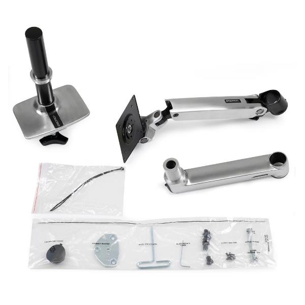 Staffa Monitor Ergotron LX Braccio da Tavolo per Schermi fino a 34 11.3kg - SKU: 45-295-026 - Immagine 7
