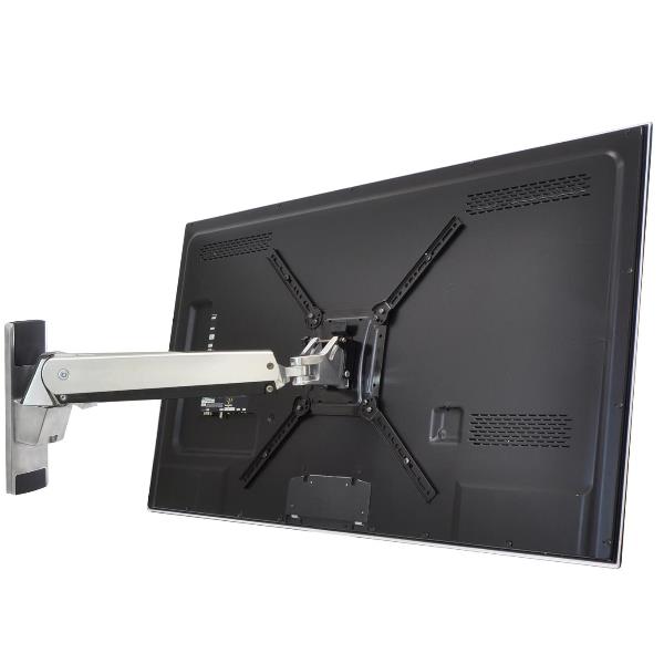 Staffa TV/Monitor Ergotron Braccio Interattivo VHD 90" Fino a 31.8kg - immagine 3