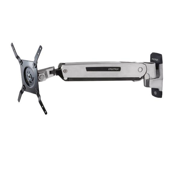 Staffa TV/Monitor Ergotron Braccio Interattivo LD Alluminio per Schermi fino a 42" - immagine 2