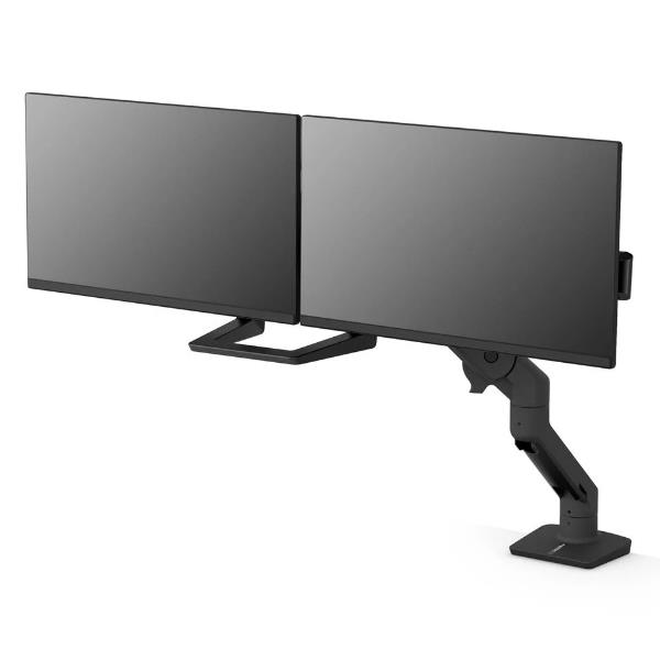 Staffa Doppio Monitor Ergotron HX da Scrivania fino a 32" 15.9kg - immagine 5