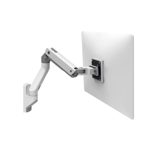 Staffa Monitor Ergotron HX a Parete Bianco fino a 49 19kg - SKU: 45-478-216 - Immagine 4