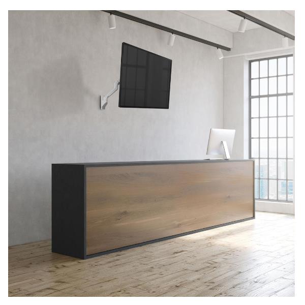 Staffa Monitor Ergotron HX a Parete Bianco fino a 49 19kg - SKU: 45-478-216 - Immagine 7