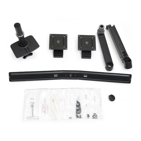 Staffa Doppio Monitor Ergotron LX Dual Direct da Scrivania 25" 10kg - immagine 4