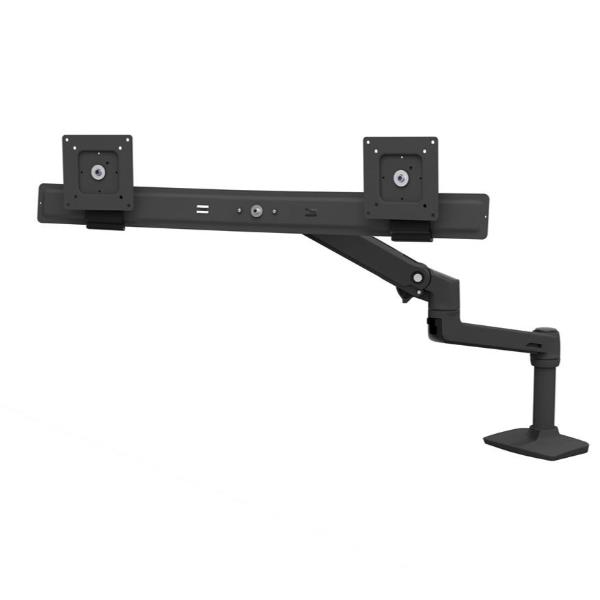 Staffa Doppio Monitor Ergotron LX Dual Direct da Scrivania 25" 10kg - immagine 5