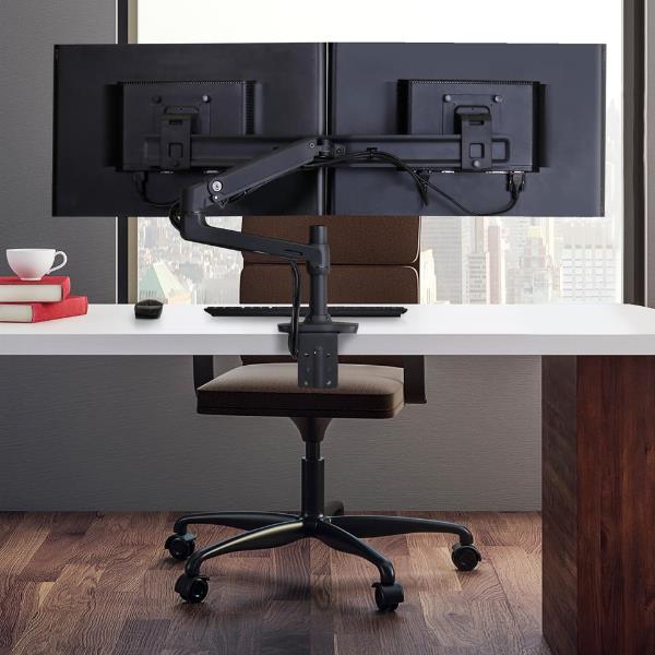 Staffa Doppio Monitor Ergotron LX Dual Direct da Scrivania 25" 10kg - immagine 6