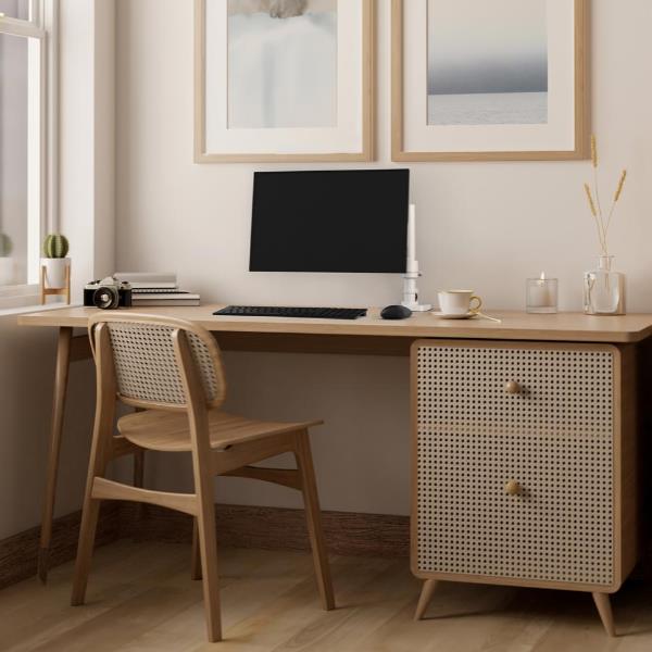 Staffa Monitor Ergotron NX Bianco per Schermi fino a 34" 8kg - immagine 5