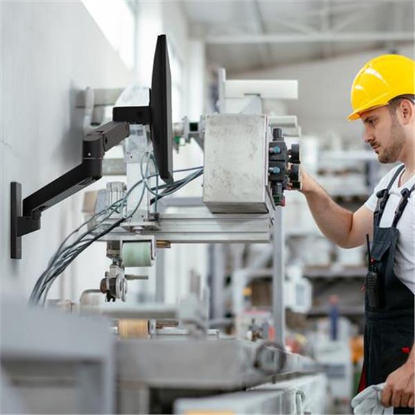 Staffa Monitor Ergotron LX Pro a Muro per Schermi fino a 34 10kg - SKU: 45-683-292 - Immagine 3