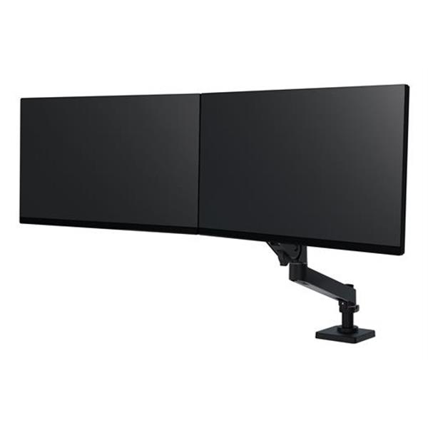 Staffa Doppio Monitor Ergotron LX Pro Dual Direct per Scrivania Nero - SKU: 45-684-292 - Immagine 3