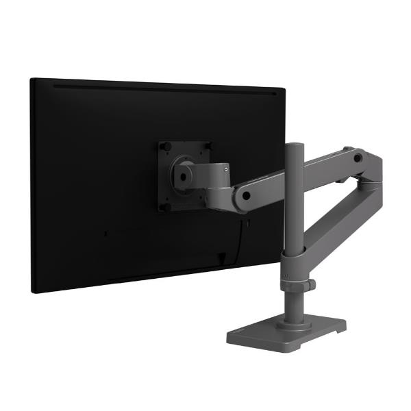 Staffa Monitor Ergotron LX Pro Grigio Scuro Braccio da Scrivania 10kg - SKU: 45-695-293 - Immagine 2