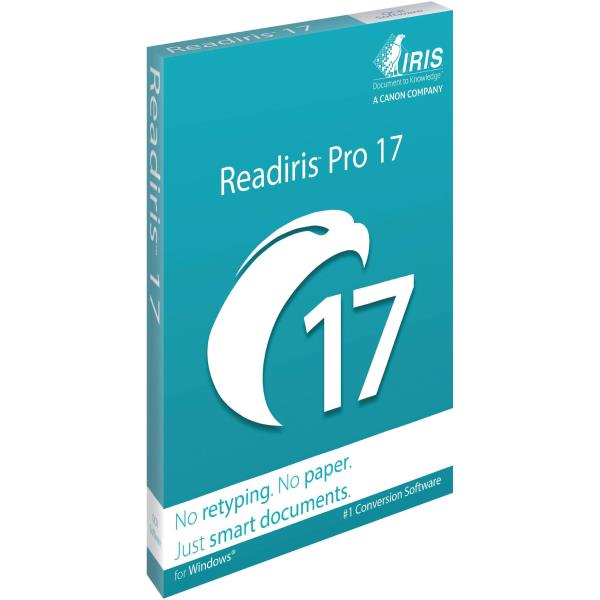 Iris READIRIS PRO 17 WIN - ESTENSIONE GARANZIE - immagine 2