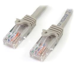 Cavo Rete Startech CAT 5e UTP Grigio 2 metri RJ45 - immagine 4