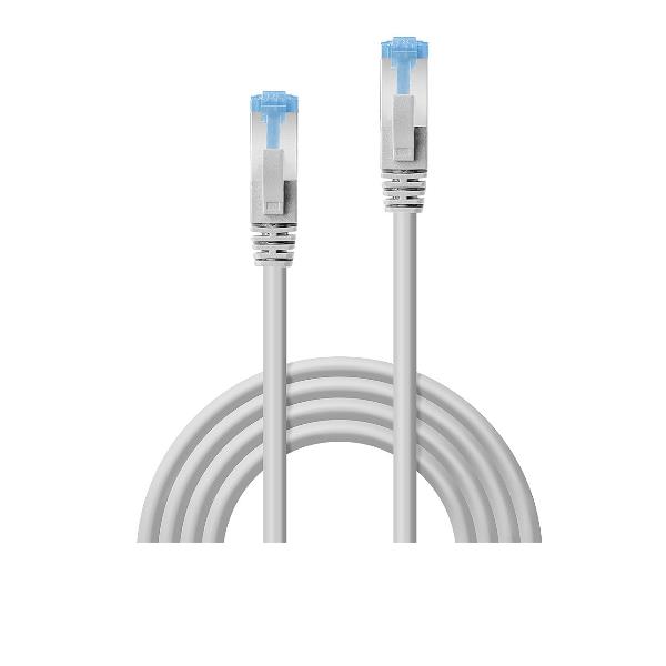 Cavo di Rete Lindy Cat.6A S/FTP LSZH 3 metri Grigio - immagine 2