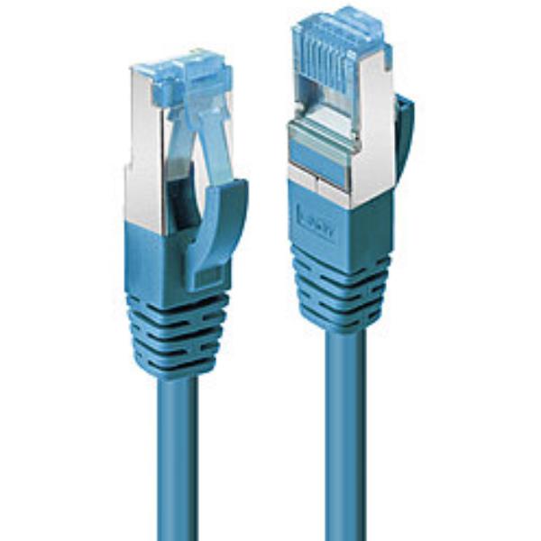 Cavo di Rete Lindy Cat.6A SFTP LSZH 3m Blu - SKU: 47150-LND - Immagine 2