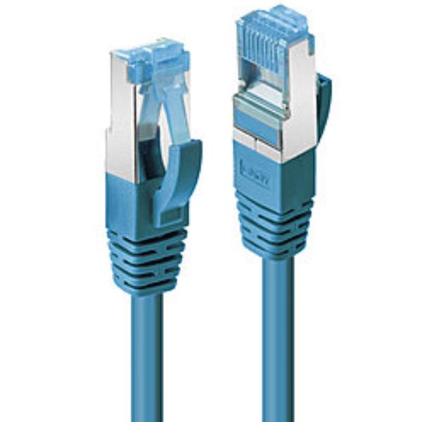 Cavo di Rete Lindy Cat.6A SFTP LSZH Blu 15m RJ45 Maschio-Maschio - SKU: 47154-LND - Immagine 2