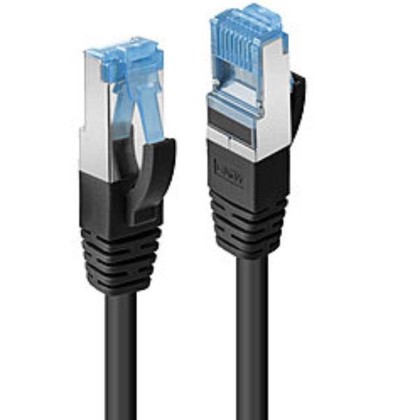 Cavo di Rete Lindy Cat.6A SFTP LSZH Nero 5m - SKU: 47181-LND - Immagine 2