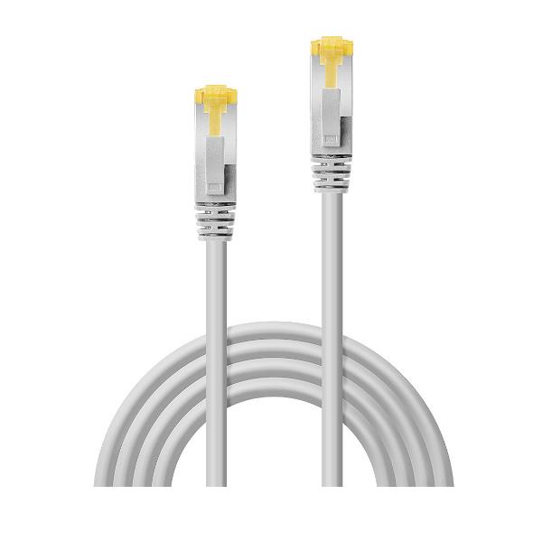 Cavo Rete Cat-7 Lindy S/FTP LSZH Grigio 10 metri - immagine 2