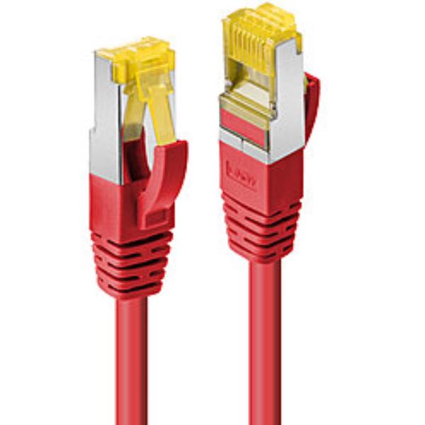 Cavo di Rete Lindy RJ45 SFTP LSZH Rosso 7.5 Metri - SKU: 47297-LND - Immagine 2