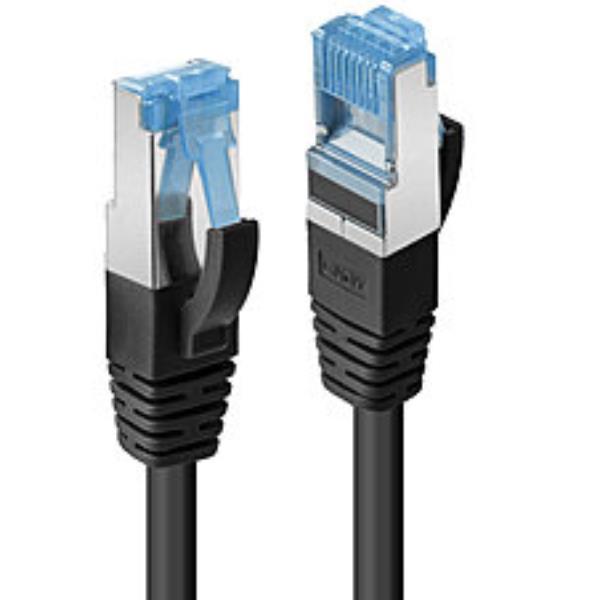 Cavo di Rete Lindy Cat.6A SFTP 5 Metri Nero - SKU: 47416-LND - Immagine 2