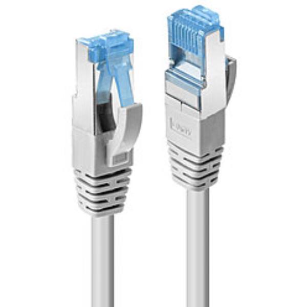 Cavo di Rete Lindy Cat.6A SFTP Grigio 3 metri RJ45 - SKU: 47634-LND - Immagine 2
