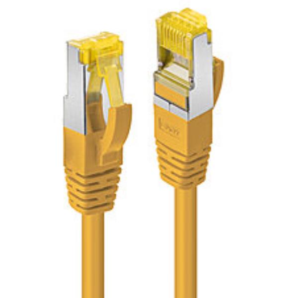 Cavo di Rete RJ45 Lindy S/FTP LSZH Giallo 0.3m - immagine 2
