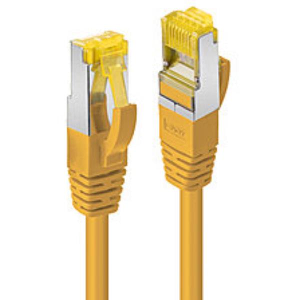 Cavo di Rete RJ45 Lindy SFTP LSZH Giallo 7.5 Metri - SKU: 47666-LND - Immagine 2