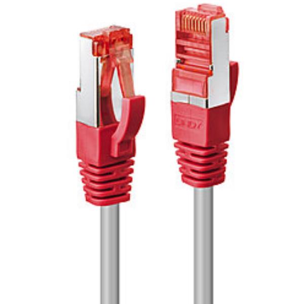 Cavo di Rete Lindy Cat.6 SFTP Crossover Grigio 10 Metri - SKU: 47842-LND - Immagine 2