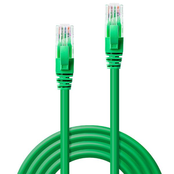 Cavo Rete Cat.6 Lindy U/UTP Patch Verde 0.5m - immagine 3