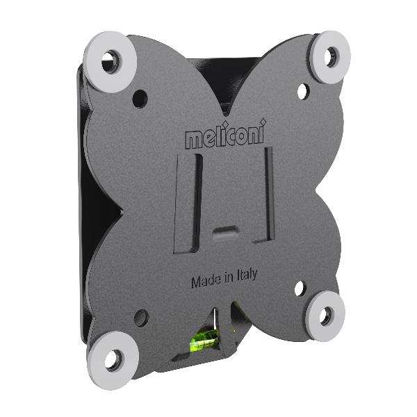 Staffa TV Meliconi Slimstyle Plus 100S per Schermi fino a 43" 14kg - immagine 2