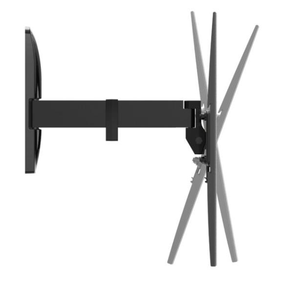 Staffa TV Meliconi Slimstyle Plus 400SR 82" 40kg Montaggio a Muro - immagine 3