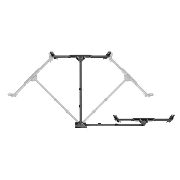 Staffa TV Meliconi Slimstyle 400 SDR per Schermi fino a 82" 30kg - immagine 8