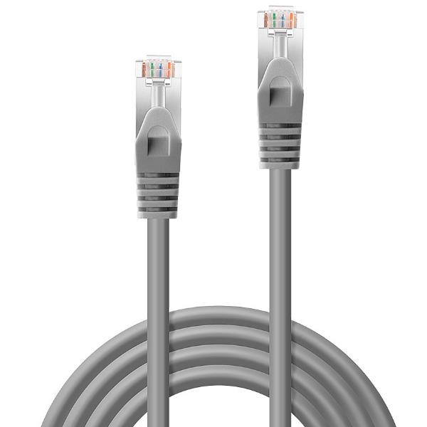 Cavo Rete Cat.5e UTP Lindy 5 Metri Grigio RJ-45 - immagine 2