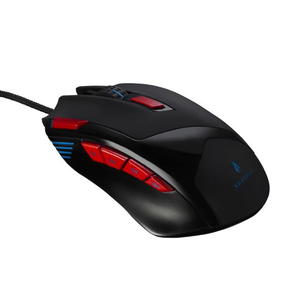 Mouse Gaming Verbatim Eagle Claw 9 Pulsanti USB Nero - immagine 5