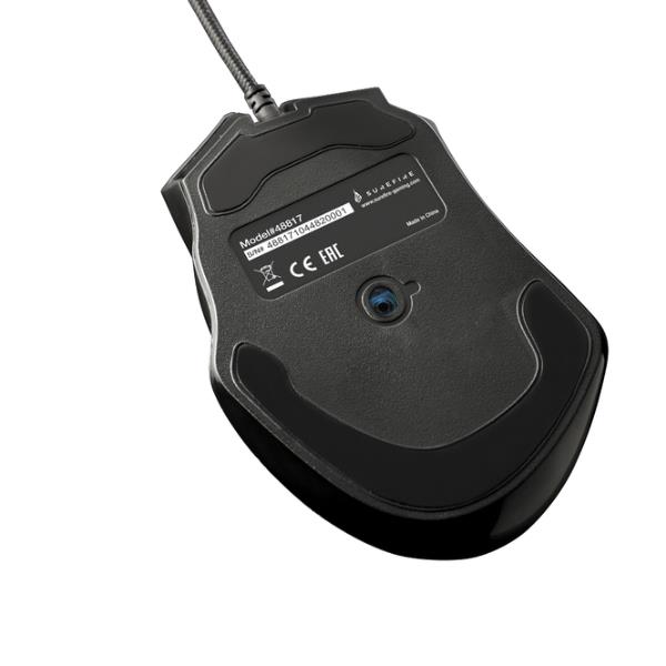 Mouse Gaming Verbatim Eagle Claw 9 Pulsanti USB Nero - immagine 7