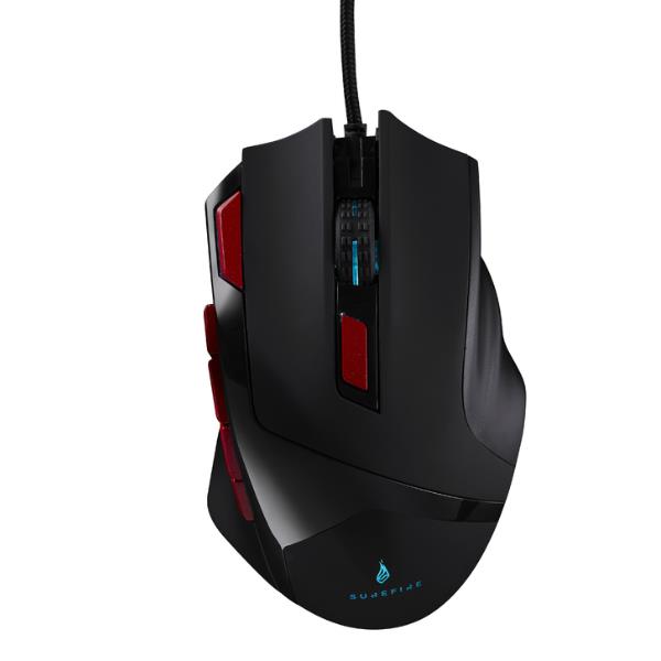 Mouse Gaming Verbatim Eagle Claw 9 Pulsanti USB Nero - immagine 8