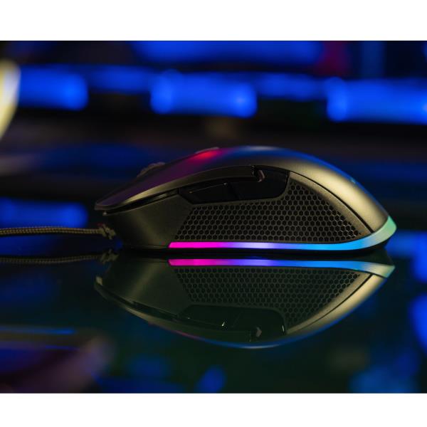 Mouse Gaming Verbatim Buzzard Claw 6 Pulsanti USB Nero - immagine 3