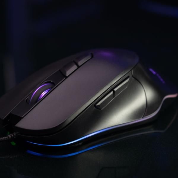 Mouse Gaming Verbatim Martial Claw 7 Pulsanti USB Nero - immagine 3