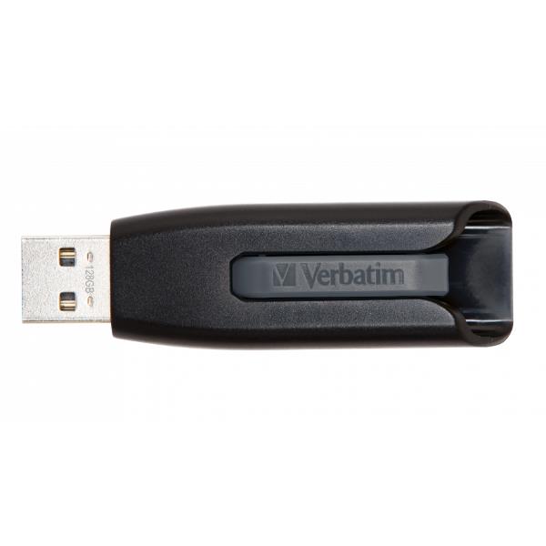 Chiavetta USB Verbatim 128GB USB 3.2 Nero - immagine 2